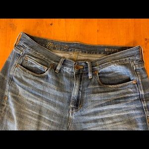 Madewell mid-rise Boyfriend Jeans